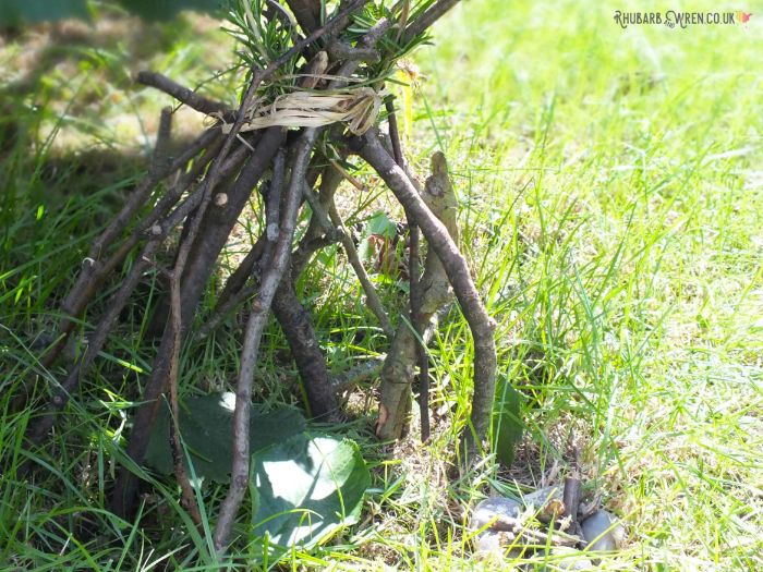 Year 2, Bog Baby, Outdoor Learning: expanded noun phrases