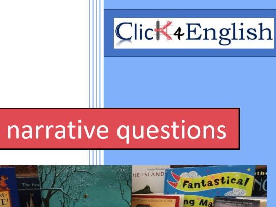 Reading questions for primary teachers