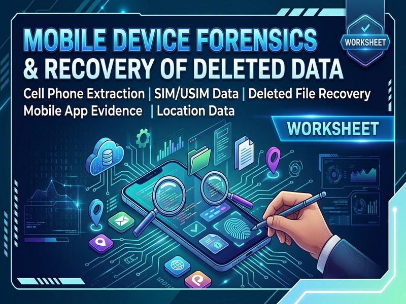 Mobile Device Forensics & Recovery of Deleted Data