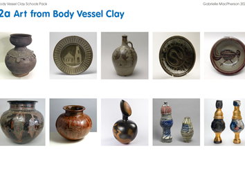 Body Vessel Clay Lesson 3 – What our art says about us