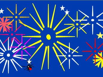 Quadratic Firework Rocket