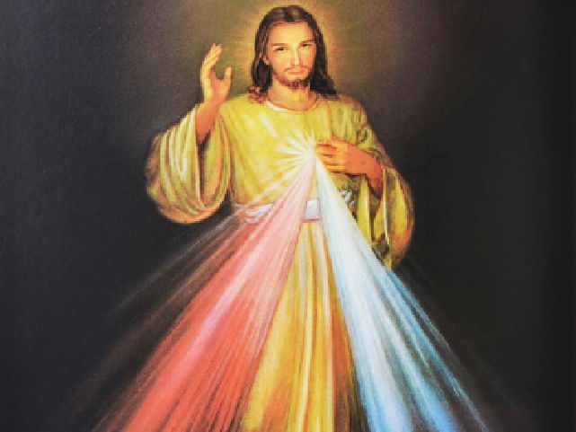 Divine Mercy Response Prayer in Latin