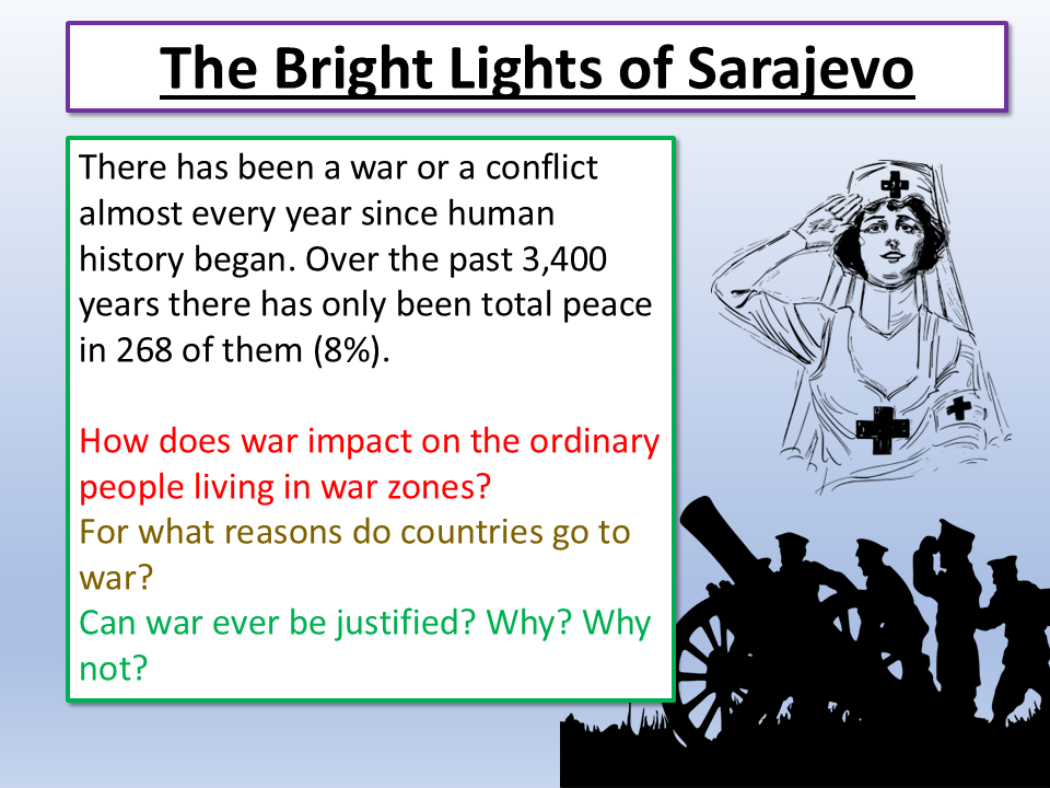 Edexcel IGCSE Bright Lights of Sarajevo