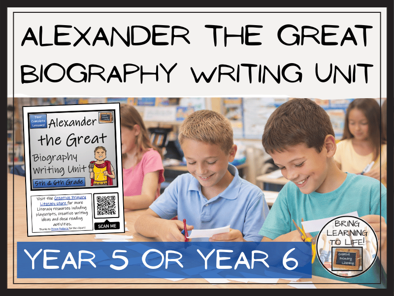 Walt Disney Biography Writing Unit | Year 5 or Year 6