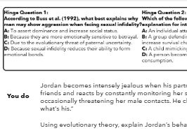 AQA A-Level Psychology Aggression Booklet