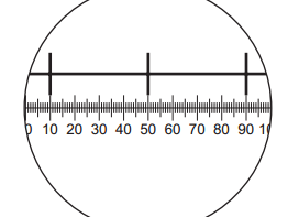 Eyepiece graticule formative assessment - practical activity