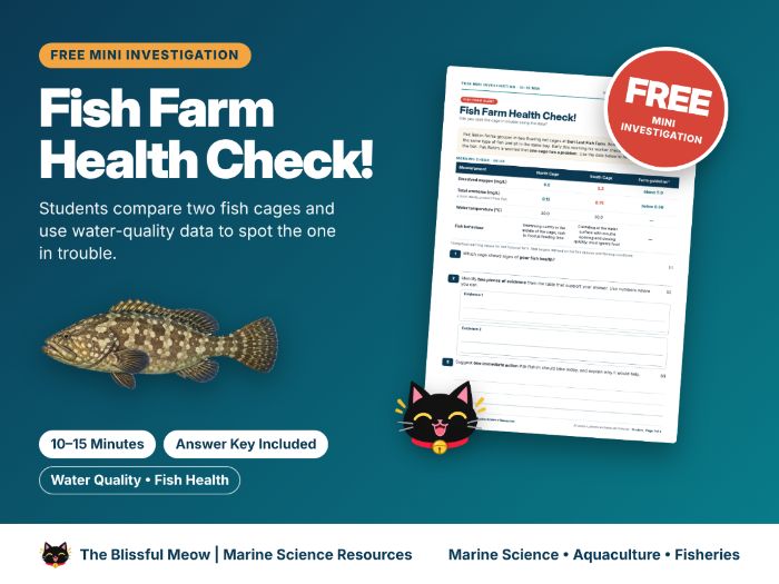 Fish Farm Health Check!