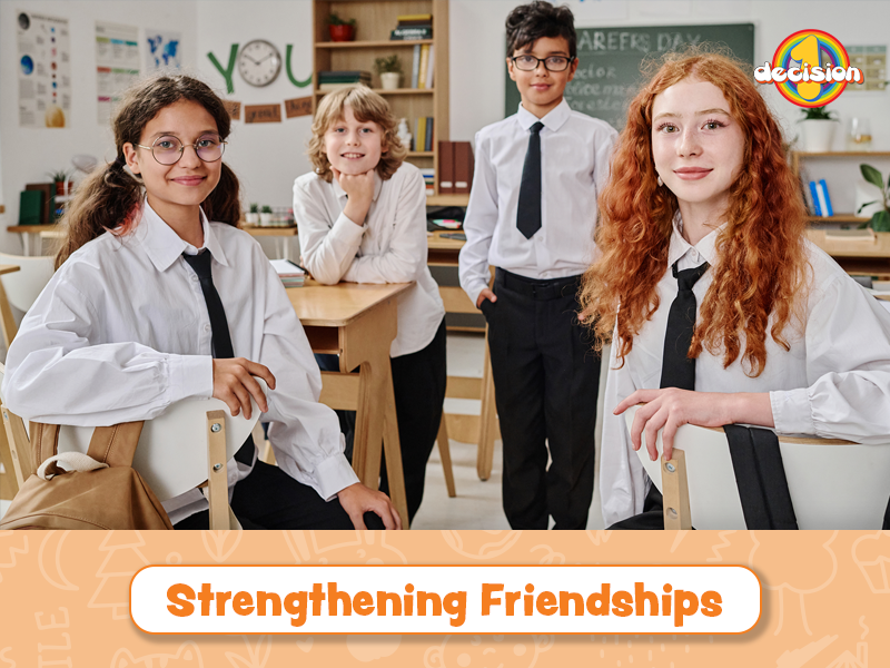 Year 5 - Caring Friendships