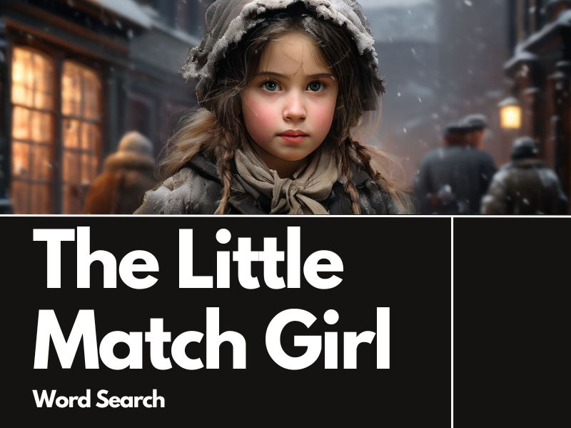 The Little Match Girl Word Search