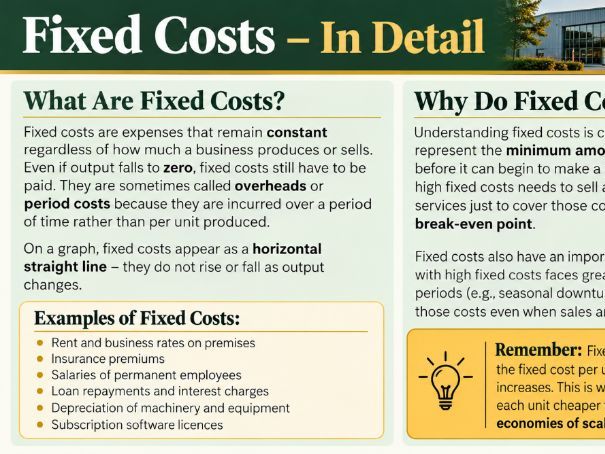 AS Business - 5.4.1 Cost information