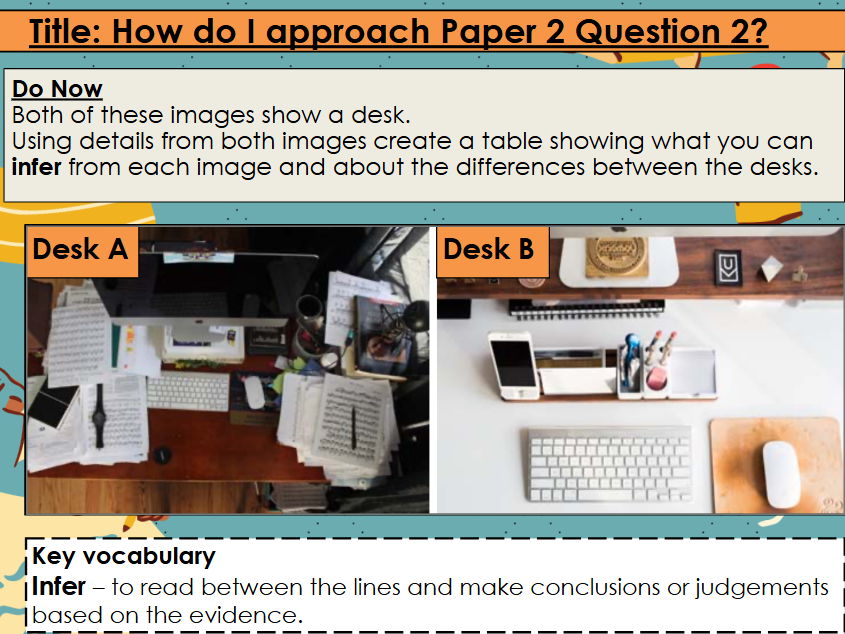 AQA GCSE Language Paper 2 2026 updated full SoL