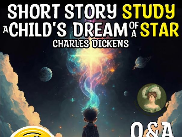 A Child's Dream of a Star Q&A Analysis of Dickens Hope Sub Plan