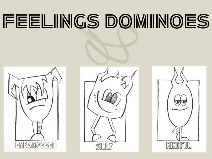 Feelings Dominoes