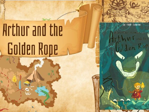 Arthur and the Golden Rope - Reading lesson (whole-class) unit/comprehension