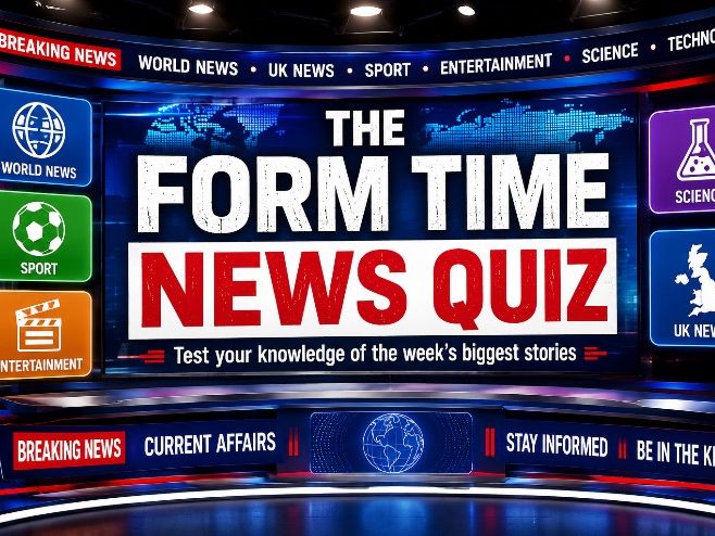 Back to School News Quiz | Summer Catch-Up