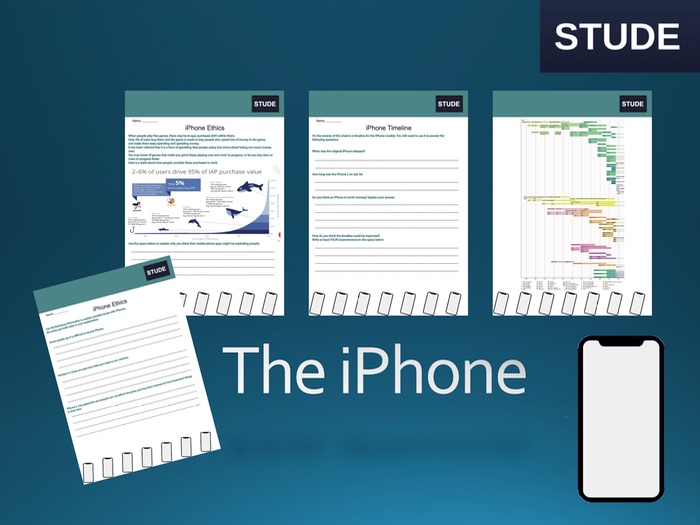 iPhone presentation and lesson resources