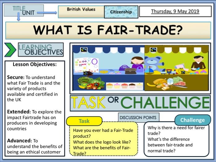 What is Fair Trade ?