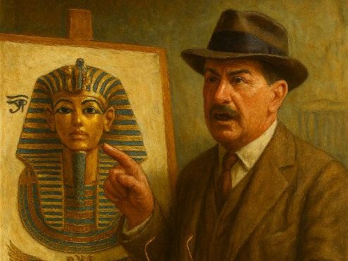 VOCABULARY      WHAT DID HOWARD CARTER THINK OF KING TUT???