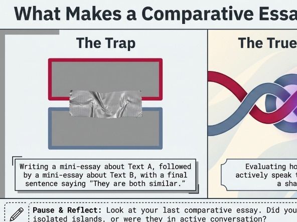 Essay Writing Skills: Comparative Essay Writing | Self-Paced Study Guide |