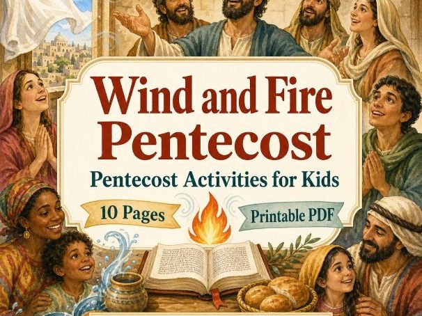 Wind and Fire Pentecost