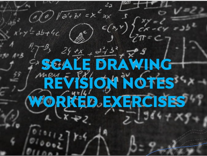SCALE DRWING WORKED EXERCISES Teaching Resources