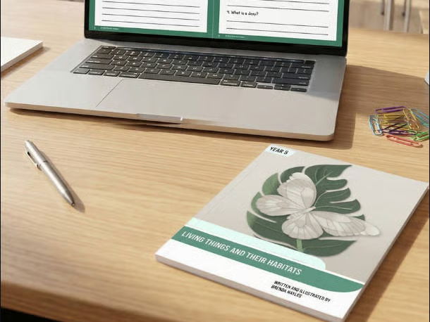 Living Things and Their Habitats Year 5 — Booklet & Workbook Bundle