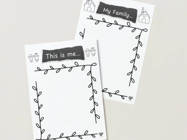 All About Me Booklet