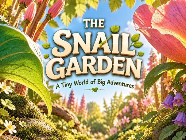 The Snail Garden — Editable Learning Game World