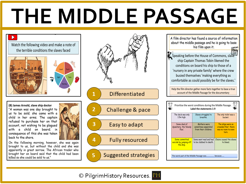Slavery: The Middle Passage