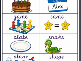 Year 4 EAL Spelling Poster - Week 1