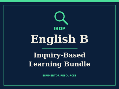 IBDP English B Inquiry-Based Learning Bundle