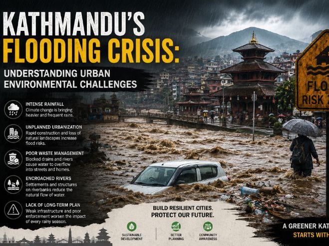 Study of the Bagmati River System in Kathmandu, Nepal