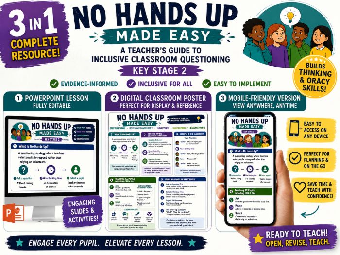 No Hands Up Made Easy