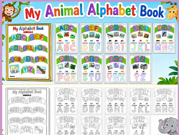 My Animal Alphabet Book