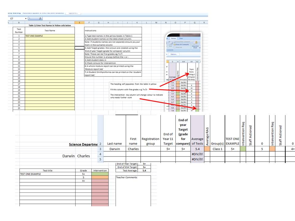 new gcse fine grade excel spreadsheet grade spreadsheet
