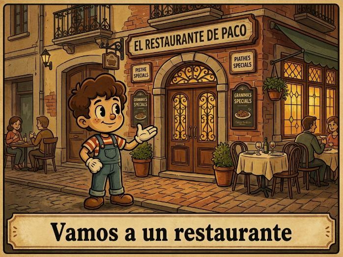 Spanish Teaching unit-Vamos a un restaurante