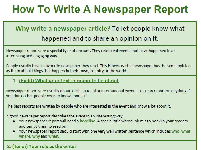 Write your report. How to write News Report. How to write a News article. How to write a Report. Writing a Report.