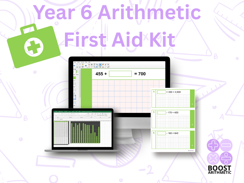 Year 6 Arithmetic SATs Intervention Pack