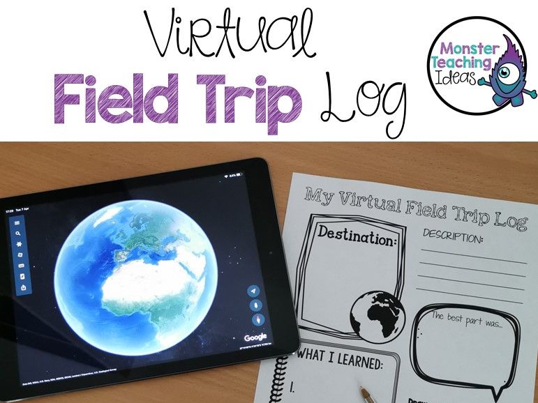 Virtual Field Trip Reflection Log