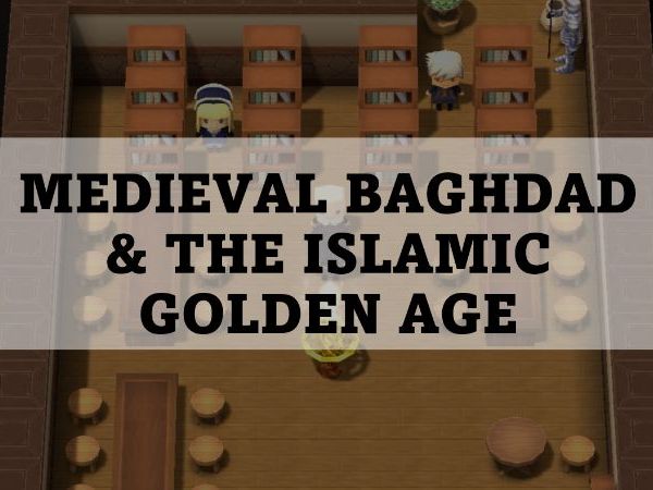Medieval Baghdad RPG Worksheet – Islamic Golden Age Game Activity (House of Wisdom, Trade, Science)