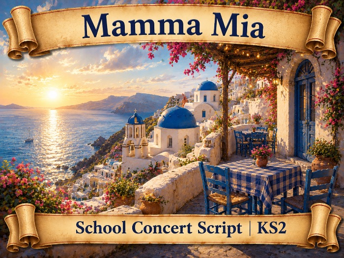 Mamma Mia KS2 School Concert Script