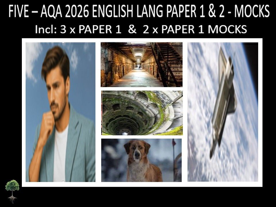 FIVE - AQA PAPER 1 & 2 | 2026 FULL MOCKS | MODELS