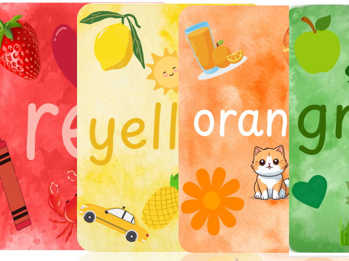 Art Shelf Display EYFS
