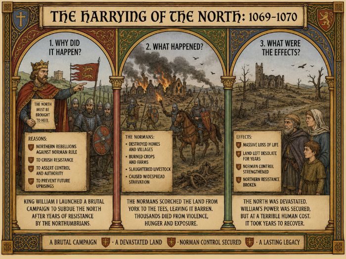 Lesson 15 of 16: The Harrying of the North — Crushing Rebellion
