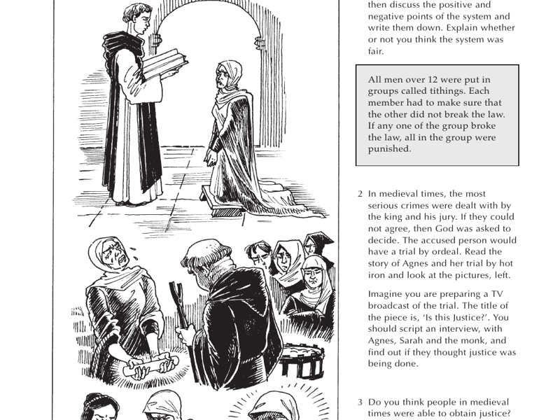 Free sample of History KS3: Spiritual, Moral, Social and Cultural Issues