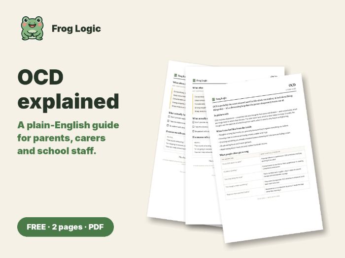 OCD Explained: Guide for Parents & Staff