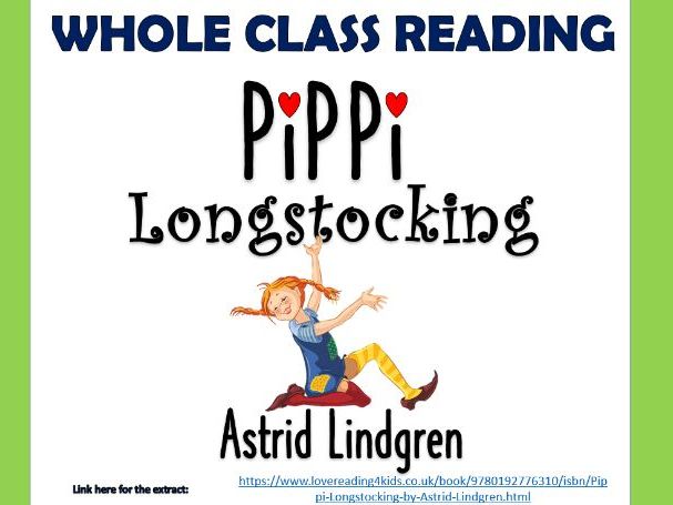 Pippi Longstocking - Whole Class Reading Session!