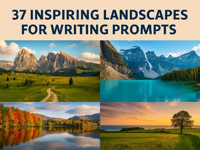 37 Inspiring Landscapes for Writing Prompts: