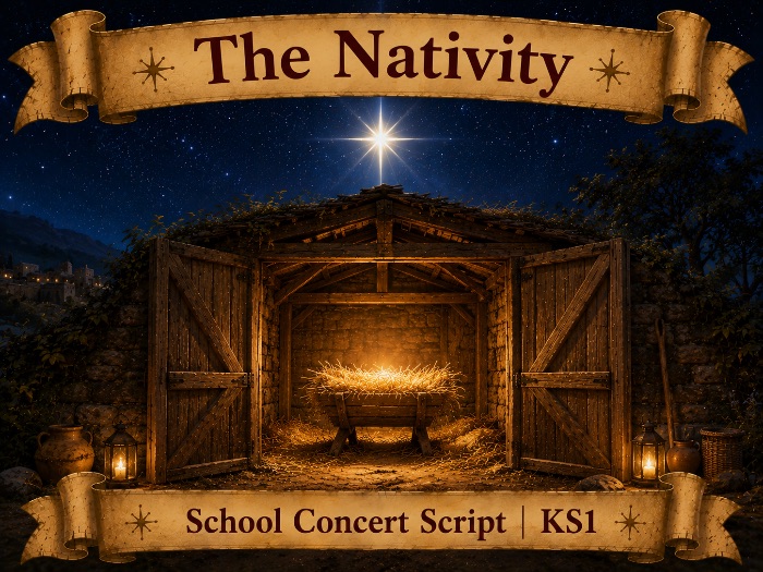 The Nativity KS1 School Concert Script