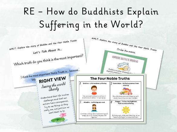 Y6 R.E - How do Buddhists explain suffering in the world?